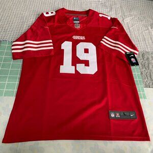 Men'S Nike San Francisco 49Ers Deebo Samuel Red Player No. 19 Game Jersey